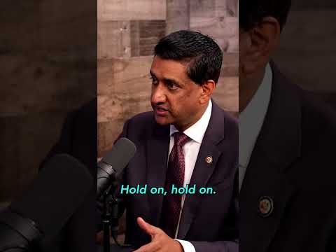 You are currently viewing Democrat Rep Ro Khanna Defends Left-Wing Violence