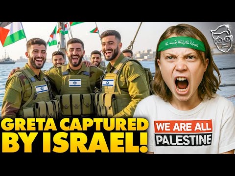 You are currently viewing Greta Thunberg in Peril: Israel Intercepts Gaza Boat