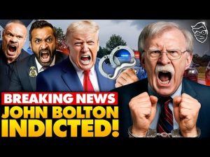 Read more about the article Deep State in Crisis: John Bolton Indicted for Classified Docs