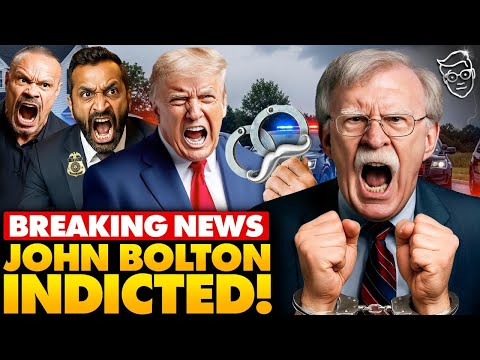 You are currently viewing Deep State in Crisis: John Bolton Indicted for Classified Docs