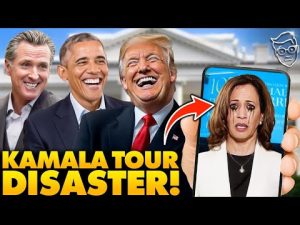 Read more about the article Kamala Faces Backlash as Furious Activists Disrupt Book Tour