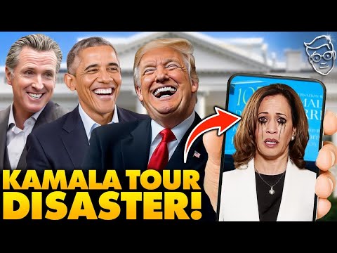 You are currently viewing Kamala Faces Backlash as Furious Activists Disrupt Book Tour