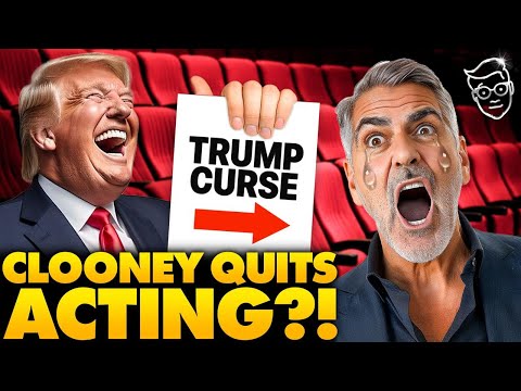 You are currently viewing Hollywood Elite George Clooney Blames Trump for Career Crash