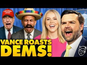 Read more about the article Vance Trolls Dems with Sombrero Memes, Sparks Internet Frenzy