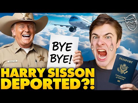 You are currently viewing Liberal TikTok Star Faces Deportation Panic: Harry Sisson’s Drama
