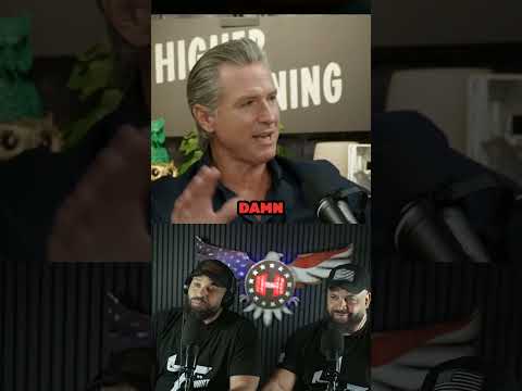 You are currently viewing Newsom Squirming Under Pressure from Popular Black Podcast Host