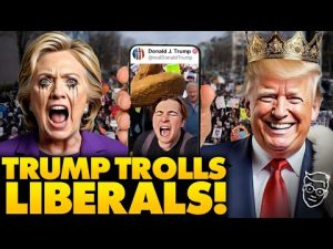 Read more about the article Trump’s Epic Clapback to Protest Ignites Online Frenzy