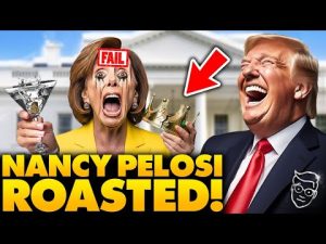 Read more about the article Nancy Pelosi’s Plastic Crown Stunt Backfires as White House Hits Back