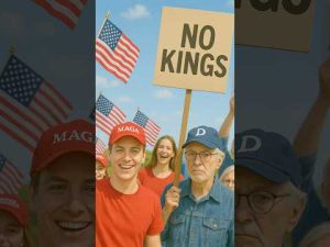 Read more about the article ‘No Kings’ Protesters Embrace Chaos, Reject Order