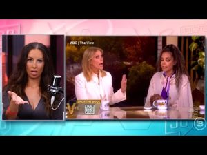 Read more about the article Cheryl Hines Takes on Joy Behar and Sunny Hostin on The View