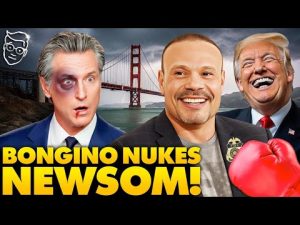 Read more about the article Bongino Unloads on Newsom: Calls Out ‘Total BULLSH*T’