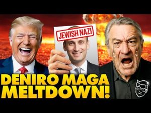 Read more about the article De Niro’s Unhinged Anti-Trump Rant Leaves MSNBC Host Stunned