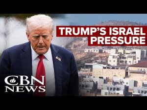 Read more about the article Evangelical Leaders Demand Trump Defend Israel’s Judea and Samaria Claims!