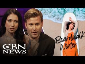 Read more about the article Regent Student Tackles Tough Topics with Humor in ‘Boardwalk Winter’