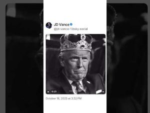 Read more about the article White House Zings Liberal with Hilarious ‘Your Mom’ Joke