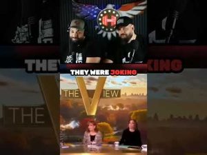 Read more about the article The View Hosts Whip Up Fake Outrage Over Young Republicans’ Texts