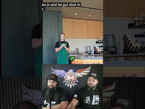 Conservative Karen Sparks Meltdown at Starbucks Over Charlie Kirk