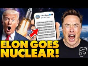 Read more about the article Elon Musk Blasts White House Over NASA Cuts Threatening Space Race