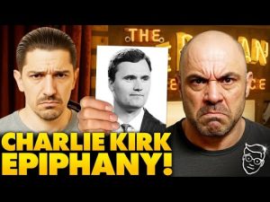 Read more about the article Joe Rogan’s Shocking Epiphany: “Two Realities” After Kirk’s Death