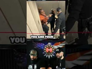 Read more about the article Jamaican Woman Goes Wild as Family is Snatched Away on Ice