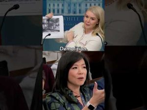 Read more about the article Karoline Leavitt Shreds Reporter Over White House Remarks