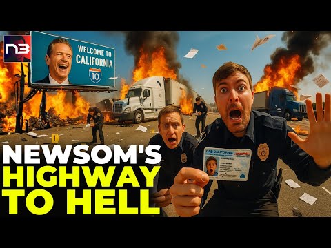 Read more about the article Shocking Revelations from Newsom’s Hell Highway: Evidence Uncovered