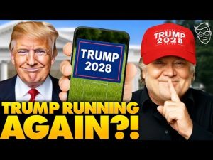 Read more about the article Trump’s 2028 Presidential Plan Shocks Liberals: ‘You’ll See…’