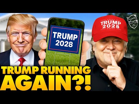 You are currently viewing Trump’s 2028 Presidential Plan Shocks Liberals: ‘You’ll See…’