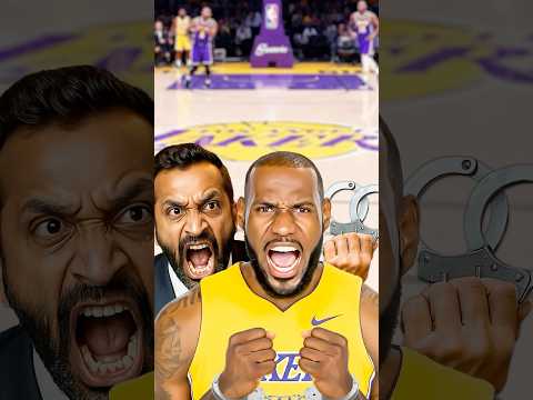 You are currently viewing FBI Links LeBron James to Shocking Game-Rigging Scandal