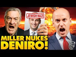 Read more about the article Stephen Miller Claps Back at De Niro’s ‘Jewish Nazi’ Slur