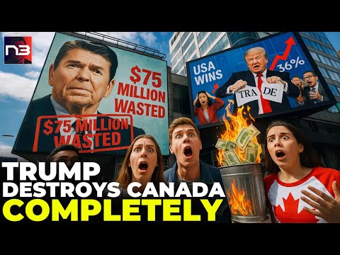 Read more about the article Trump’s Bold Move: Canada Deal Up in Flames Over One Ad