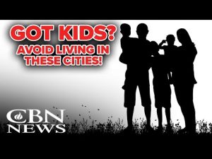 Read more about the article 39 U.S. Cities Where Raising 3 Kids is Financially Impossible!