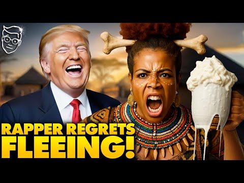 You are currently viewing Leftist Celebrity Flees US, Faces Harsh Reality in Africa