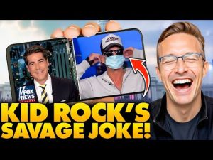 Read more about the article Kid Rock Stuns Fox News with Shocking X-Rated Joke on Live TV