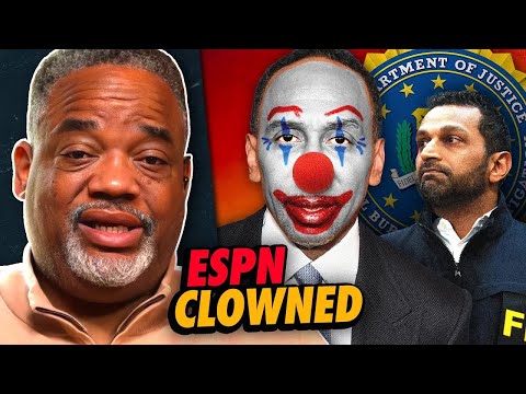 Read more about the article Kash Patel Takes on Stephen A. Smith in Explosive NBA Scandal Debate