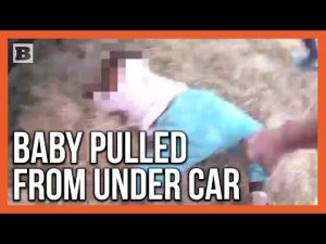 Read more about the article Heroic Rescue: Good Samaritans and Police Save Baby Trapped Under Car!