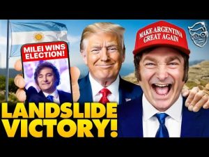 Read more about the article Argentina’s Trump Crushes Globalism in Landslide Victory