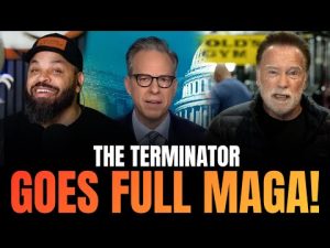 Read more about the article Schwarzenegger Gives Jake Tapper a Lesson on CNN