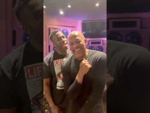 Read more about the article Trump Hits the Studio with Dr. Dre for Surprising Collab