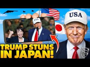 Read more about the article Trump’s Fighter Jet Stunt Stuns Japanese Leader