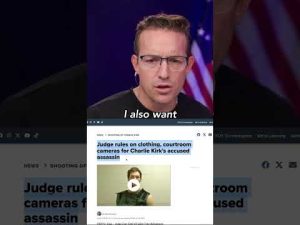 Read more about the article Shocking Twist in Charlie Kirk Assassin Trial Unveiled