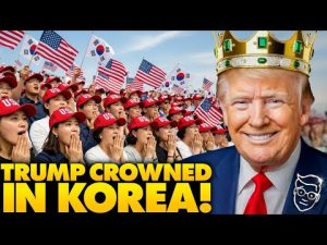 Read more about the article Trump Hailed as ‘MAGA King’ in Korea; Libs Fume
