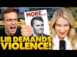 Read more about the article Lib Podcaster Calls for Violence, Celebrates Charlie Kirk Murder