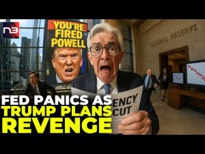 Read more about the article Fed’s Emergency Move Sparks Trump’s Bold Revenge Plans