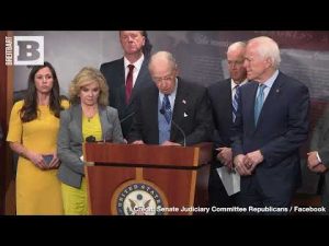 Read more about the article Biden’s Surveillance Scandal: Senator Exposes Jack Smith’s Fever Dream!