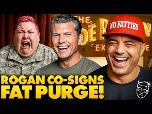 Read more about the article Joe Rogan Cheers Trump’s Plan to Boot Woke Generals