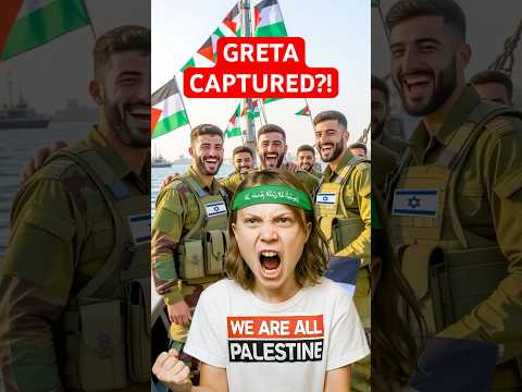 You are currently viewing Israel Raids Greta’s Gaza Yacht: Shocking Live Stream Drama