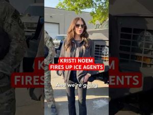 Read more about the article Noem Cracks Down on Chicago Protests: ICE Ordered to Act