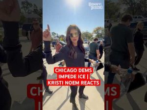 Read more about the article Chicago Dems Block ICE; Kristi Noem Fires Back