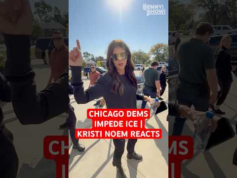 You are currently viewing Chicago Dems Block ICE; Kristi Noem Fires Back